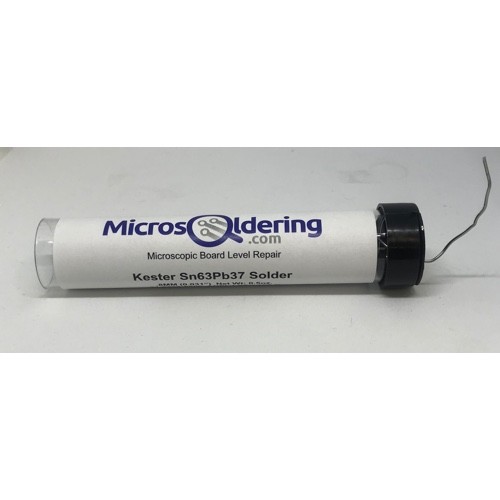 Kester 63/37 Tin/Lead Solder 0.031″