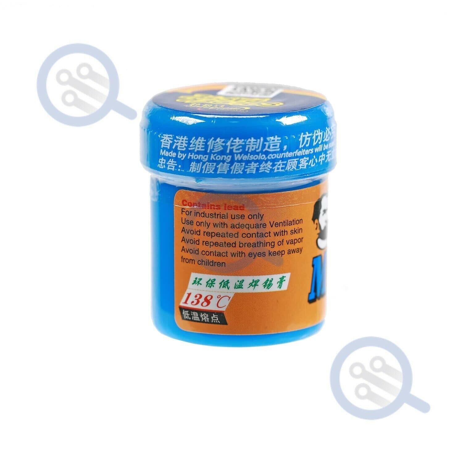 Mechanic Low-Melt Solder Paste (138°C)
