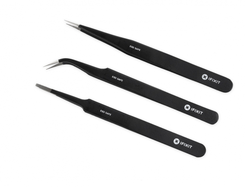 Good tweezer set Micro Soldering