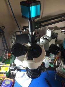 trinocular camera c-mount adapter