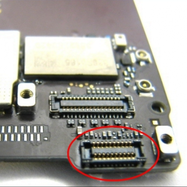 iPad Mini Digitizer Connector Repair Micro Soldering