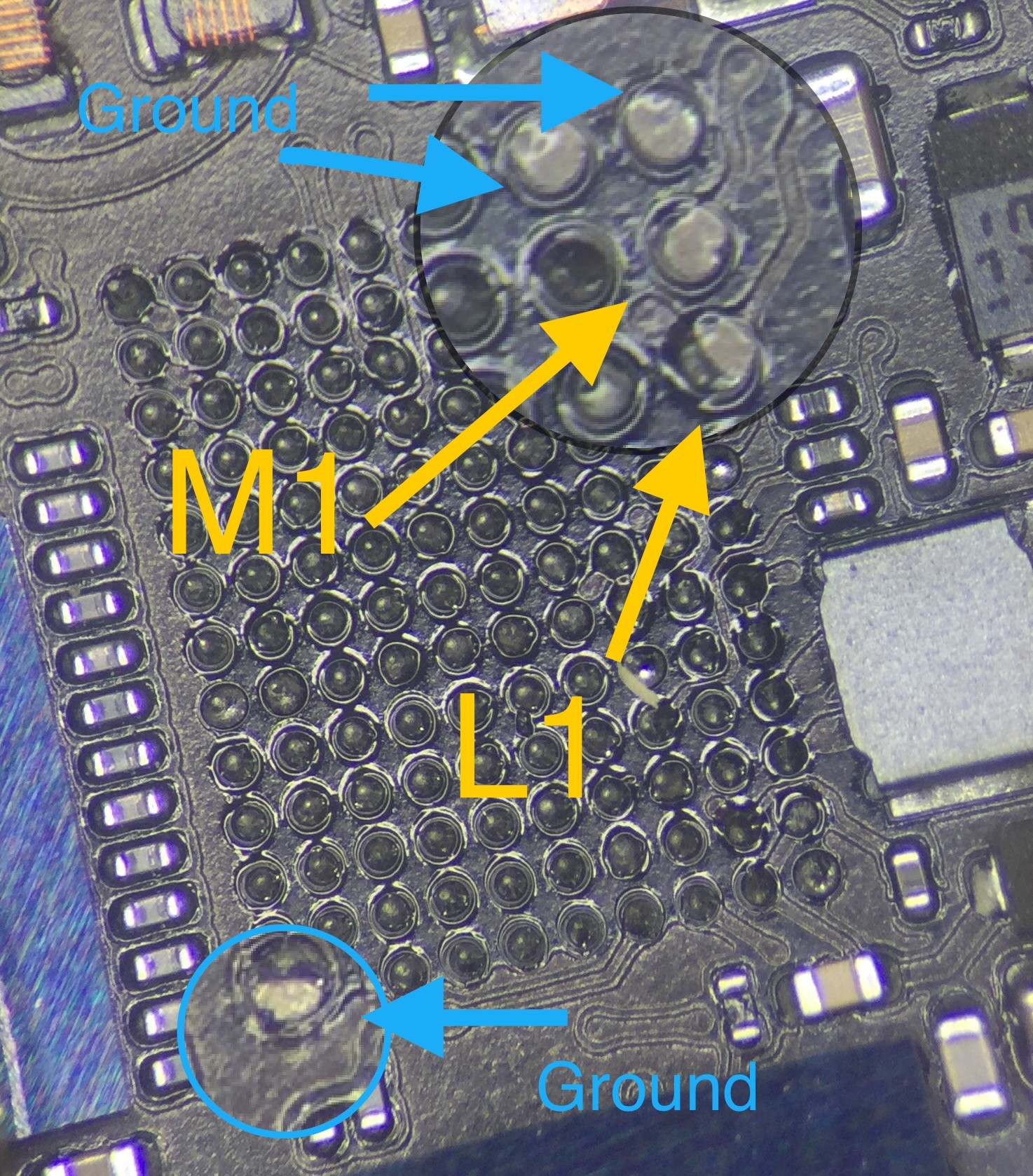 Remplacement micro iPhone 6 / 6 Plus / 6S / 6S Plus