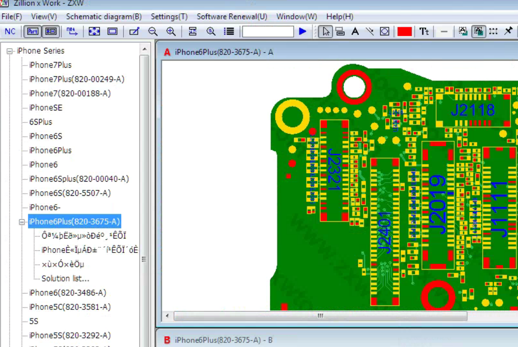 diagram schematic software iphone Dongle Tools and ZXW Install Setup to How