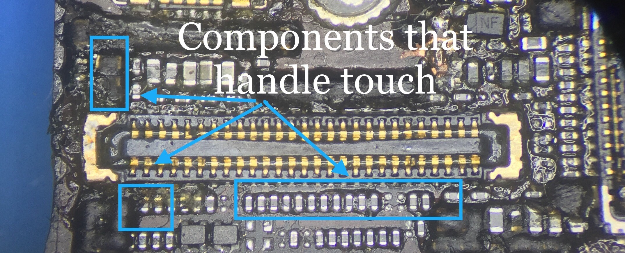 Iphone 6s Plus No Touch After Screen Repair Micro Soldering
