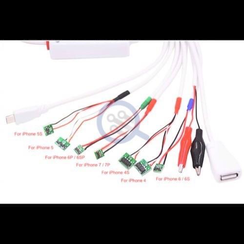 iPhone 4/4S/5/5C/5S/SE/ 6/6+/6S/6S+/7/7+ DC Power Supply Battery Cable - Image 2