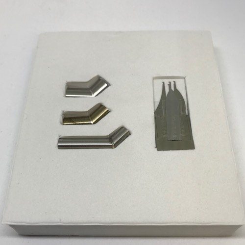 Jabe Hot Air Nozzle Adapter & Underfill Scrapers Kit - Image 2