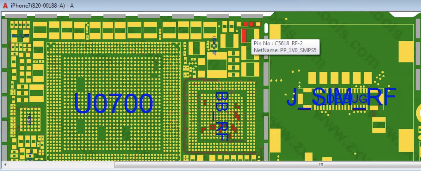 diagram iphone boot Audio Slow and IC Boot Repair 7 Freezing and iPhone â€“  7