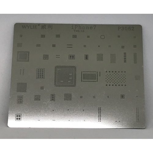 High Quality iPhone 7 BGA Stencil