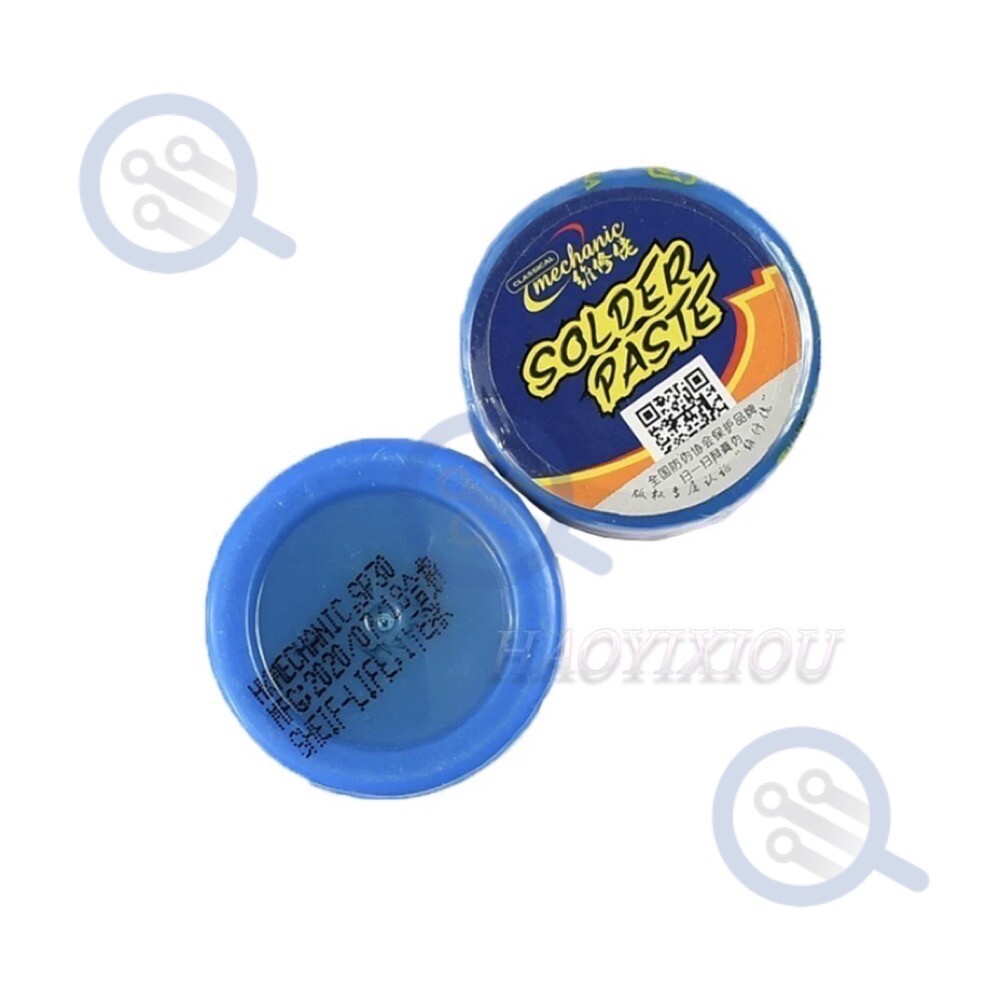 mechanic low temperature 138 20g solder paste reverse