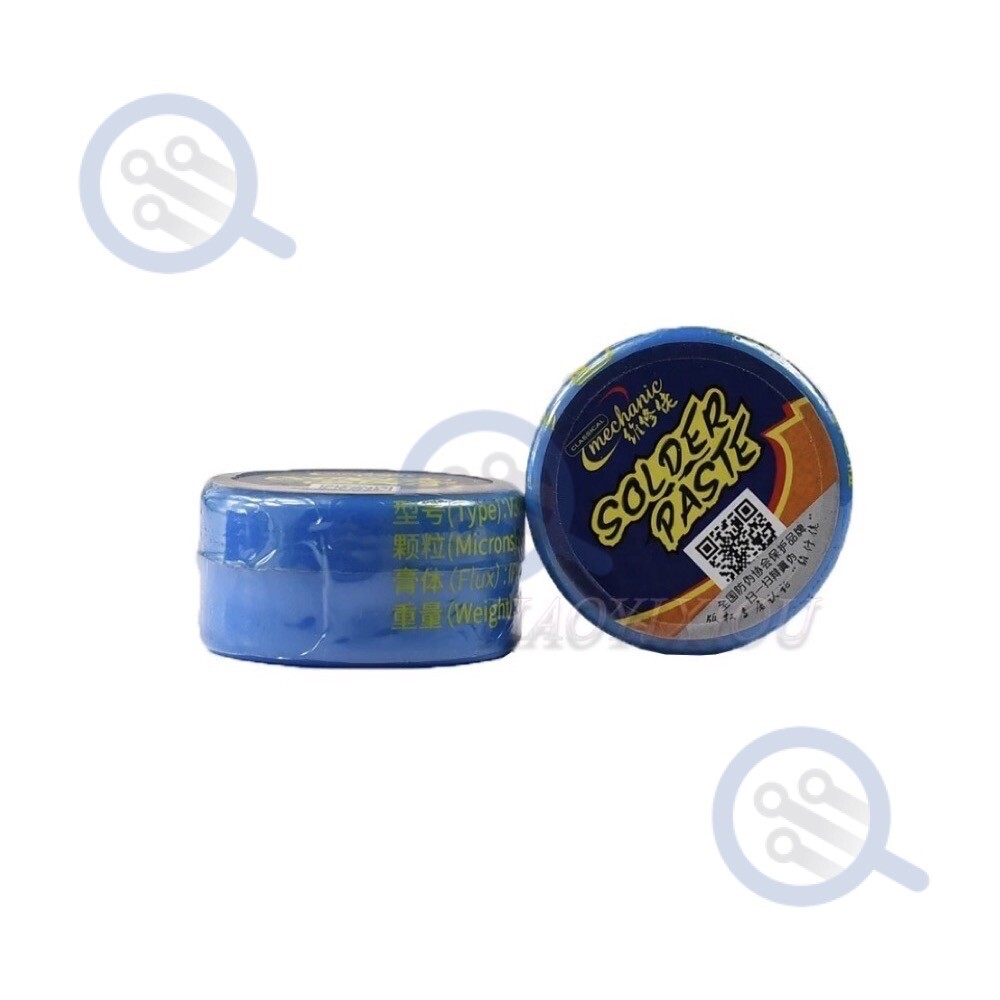 mechanic low temperature 138 20g solder paste side