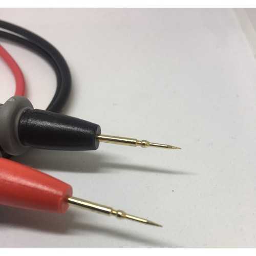 Multimeter Probes with Super Fine Tips for Microsoldering 