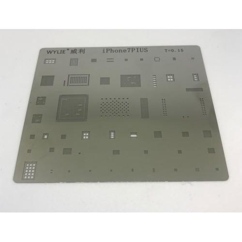 High Quality iPhone 7 Plus BGA Stencil
