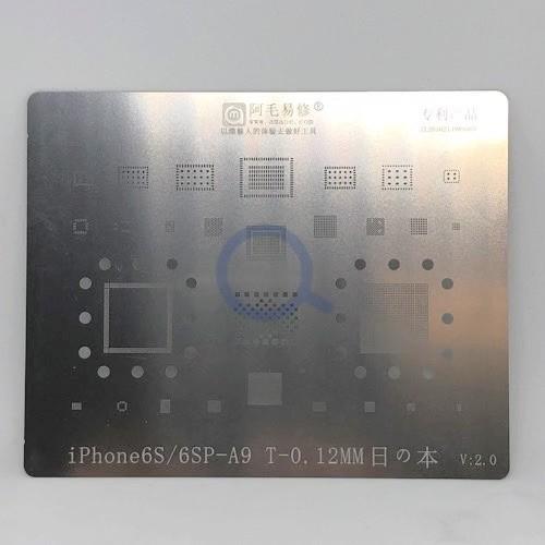 iPhone 6s/6s+ 0.12mm Steel BGA Stencil