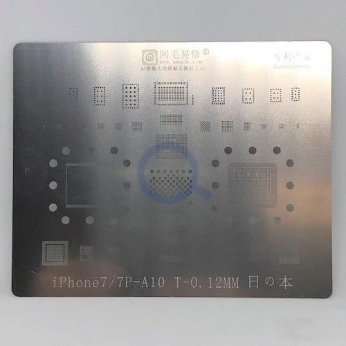 iPhone 7/7+ 0.12mm Steel BGA Stencil