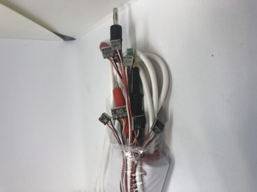 iPhone 4/4S/5/5C/5S/SE/ 6/6+/6S/6S+/7/7+/8/8+/X/XR/XS/XS Max DC Power Supply Battery Cable - Image 3