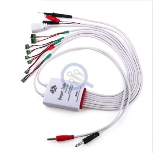 iPhone 4/4S/5/5C/5S/SE/ 6/6+/6S/6S+/7/7+/8/8+/X/XR/XS/XS Max DC Power Supply Battery Cable