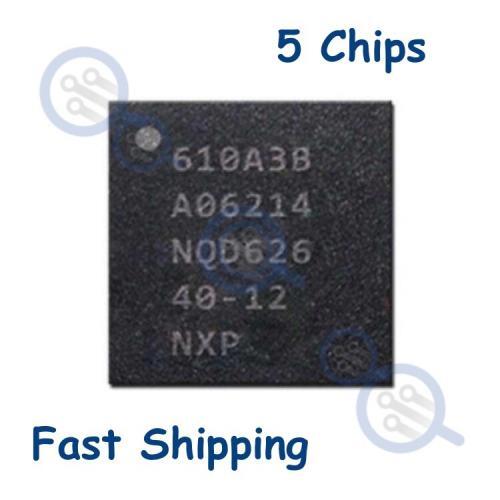610A3B iPhone/iPad Charging Chip (Tristar, U2 IC) (5-pack)