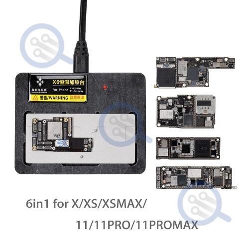 iPhone X XS Max/11 Pro Max Pre-heater Logic Board Separation