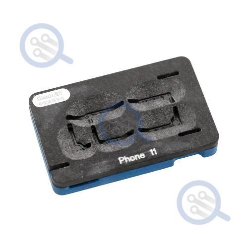 Qianli Middle Layer Reballing Stencil Jig for iPhone 11 for Micro Soldering - Image 5