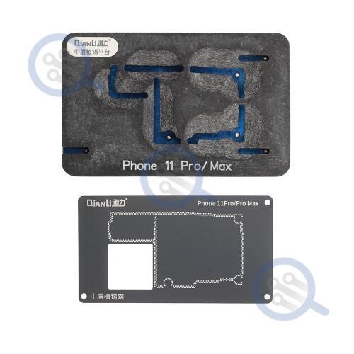Qianli Middle Layer Reballing Jig and Stencil for iPhone 11 Pro/11 Pro Max - Image 8