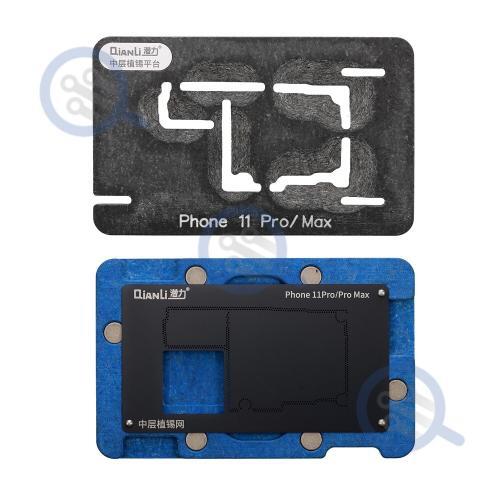 Qianli Middle Layer Reballing Jig and Stencil for iPhone 11 Pro/11 Pro Max - Image 5