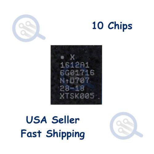 1612A1 iPhone Charging Chip (U6300, Hydra) 8 Plus X XS Max XR SE 2020 (10 Chips)