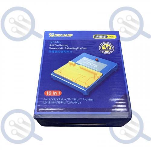 mechanic ix5 mini x xs xs max 11 11 pro 11 pro max 12 12 pro 12 pro max preheater jig