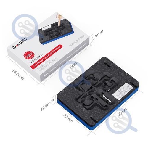 19948-qianli-toolplus-middle-frame-reballing-platform-for-iphone-11-11-pro-pro-max-5