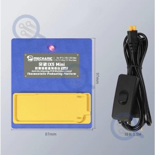 Mechanic IX5 Mini Welding Platform Pre Heater 6 in 1 For iPhone X-11 Pro Max - Image 3