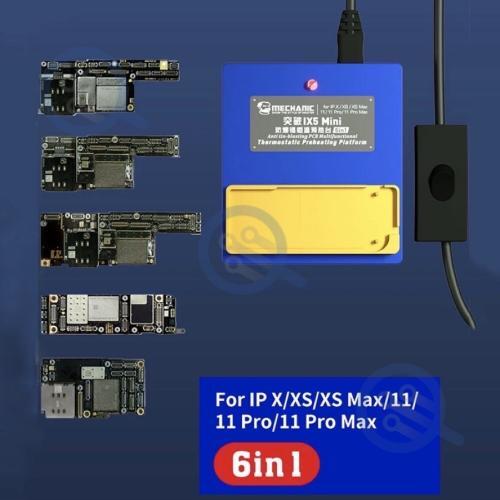 Mechanic IX5 Mini Welding Platform Pre Heater 6 in 1 For iPhone X-11 Pro Max - Image 4
