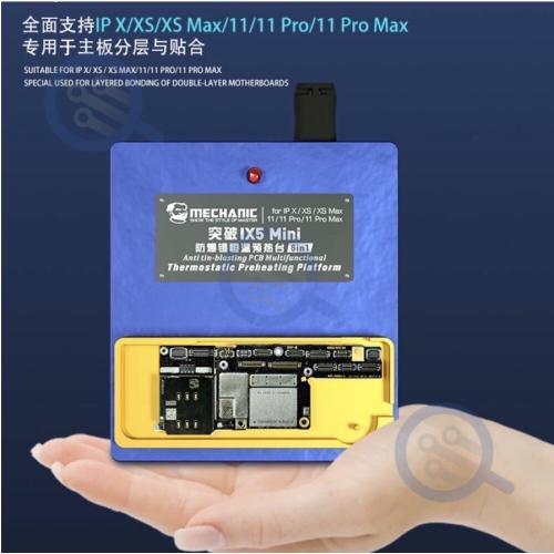 Mechanic IX5 Mini Welding Platform Pre Heater 6 in 1 For iPhone X-11 Pro Max - Image 6